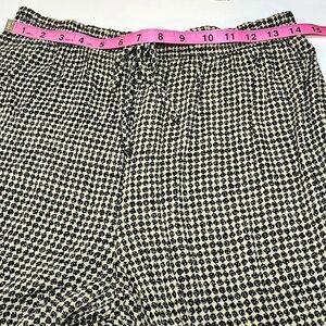 Vintage Norton McNaughton sz 12p pants casual pants stretchy waist lightweight‎